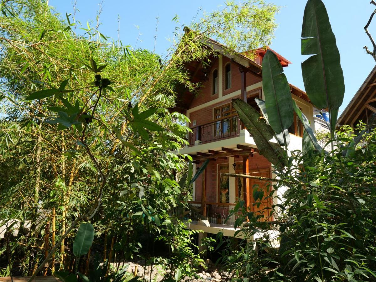 Bed and Breakfast Casa Del Rio En Миндо Экстерьер фото