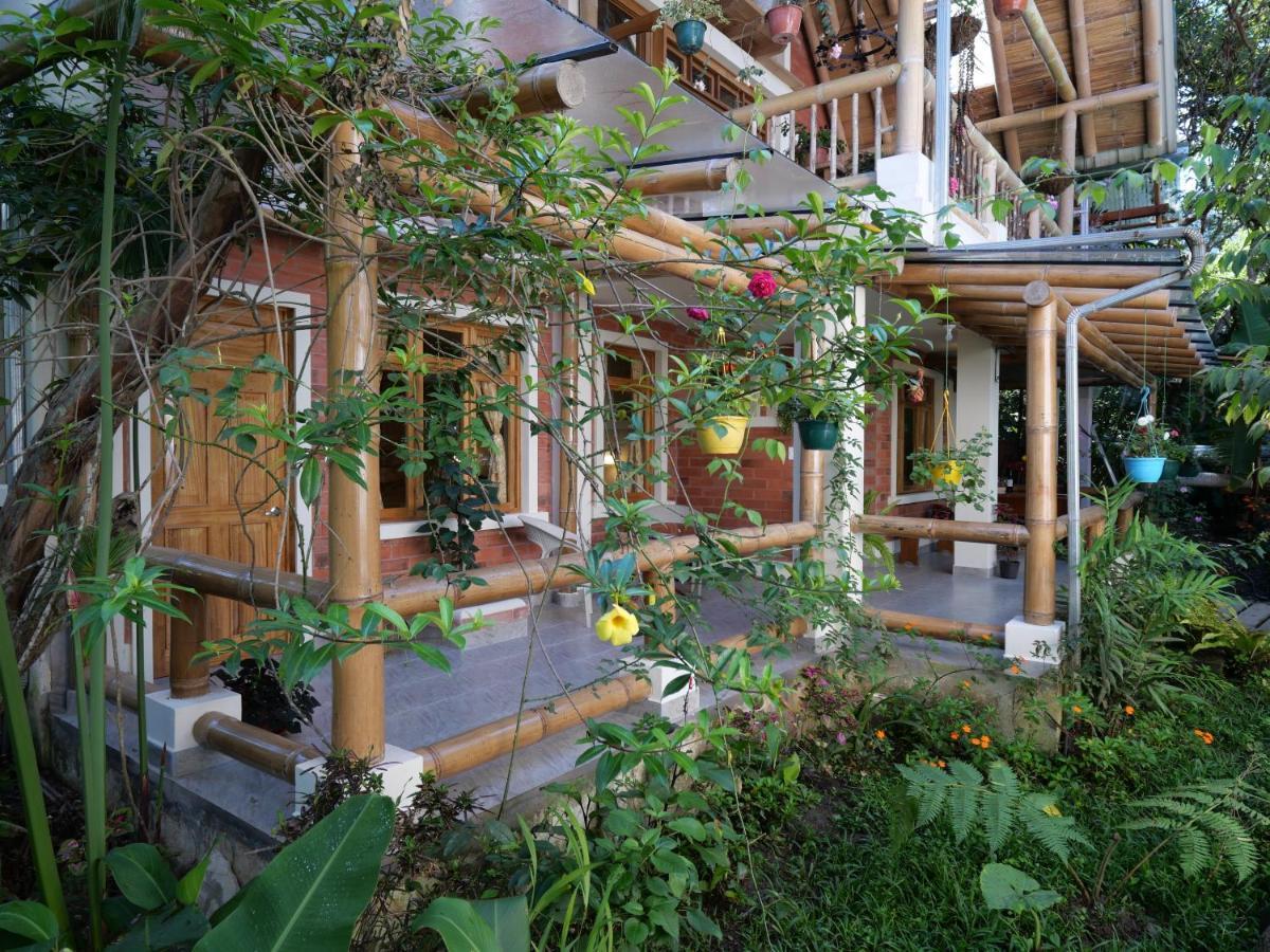 Bed and Breakfast Casa Del Rio En Миндо Экстерьер фото
