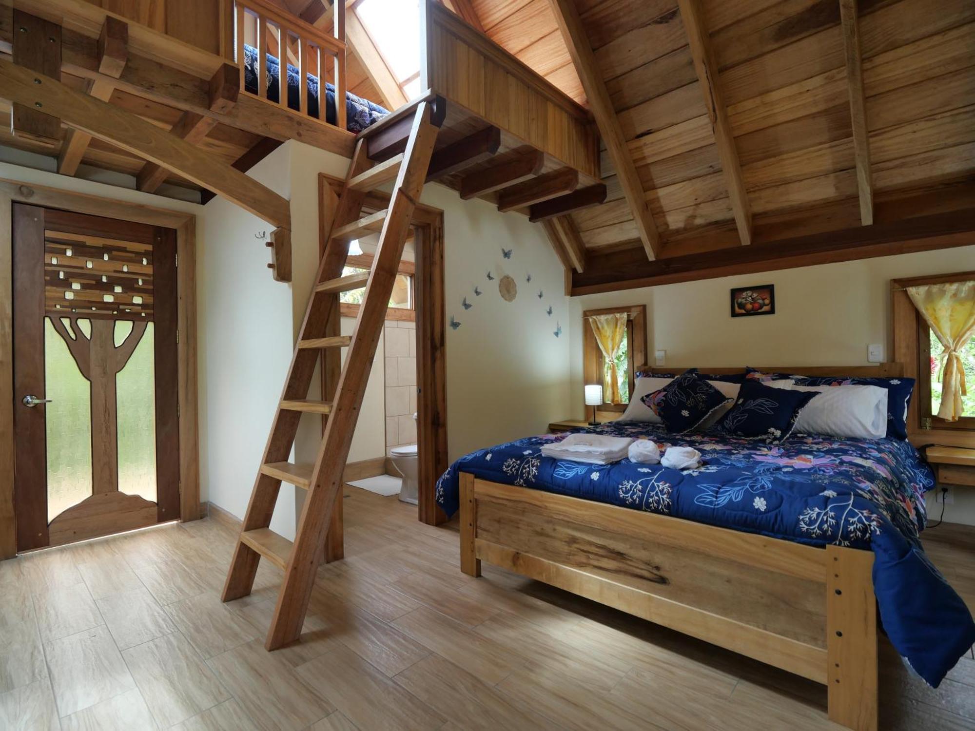 Bed and Breakfast Casa Del Rio En Миндо Экстерьер фото
