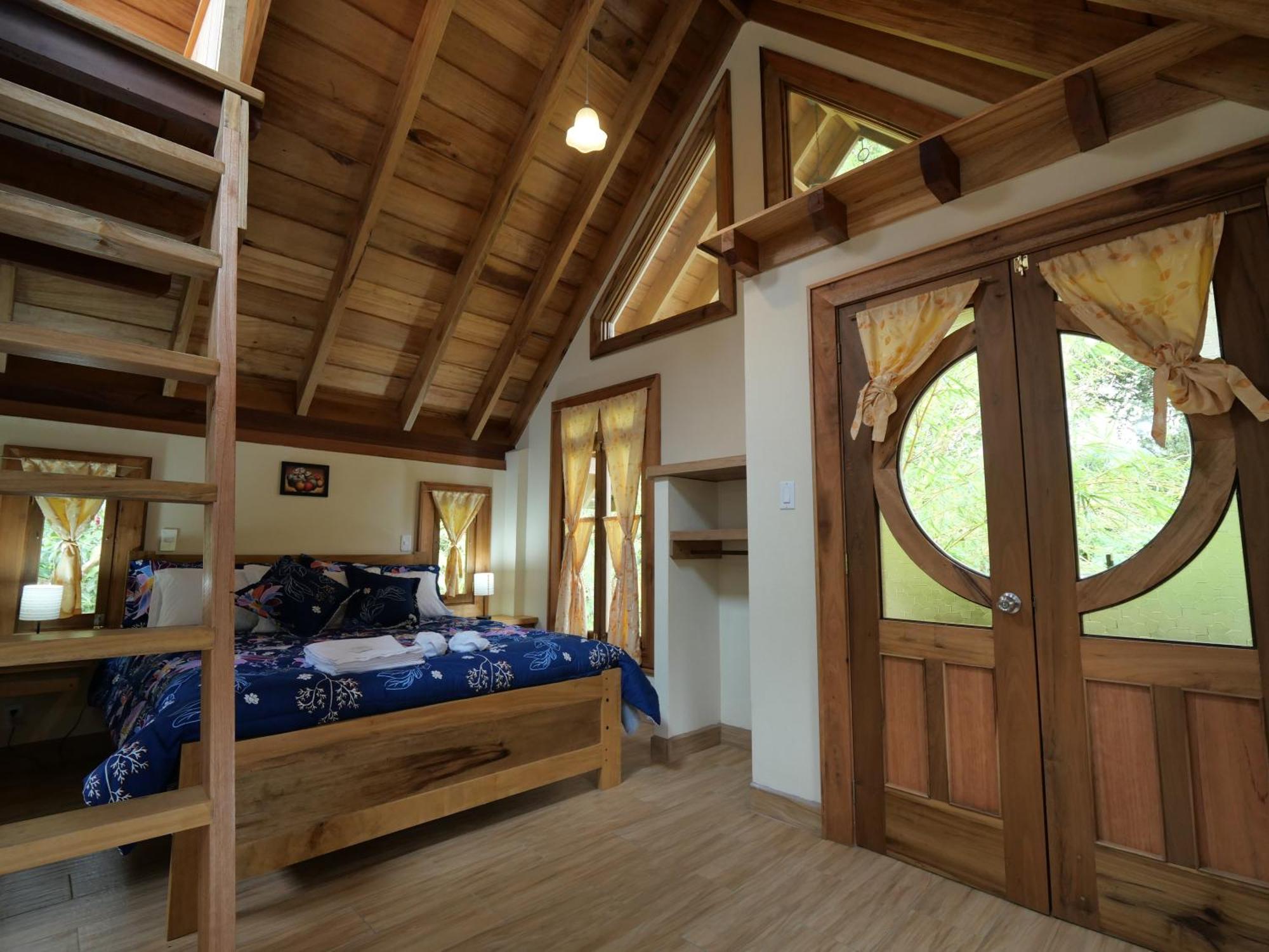 Bed and Breakfast Casa Del Rio En Миндо Экстерьер фото