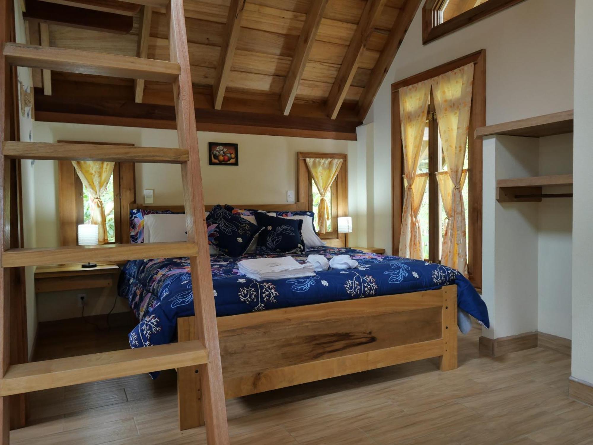 Bed and Breakfast Casa Del Rio En Миндо Экстерьер фото