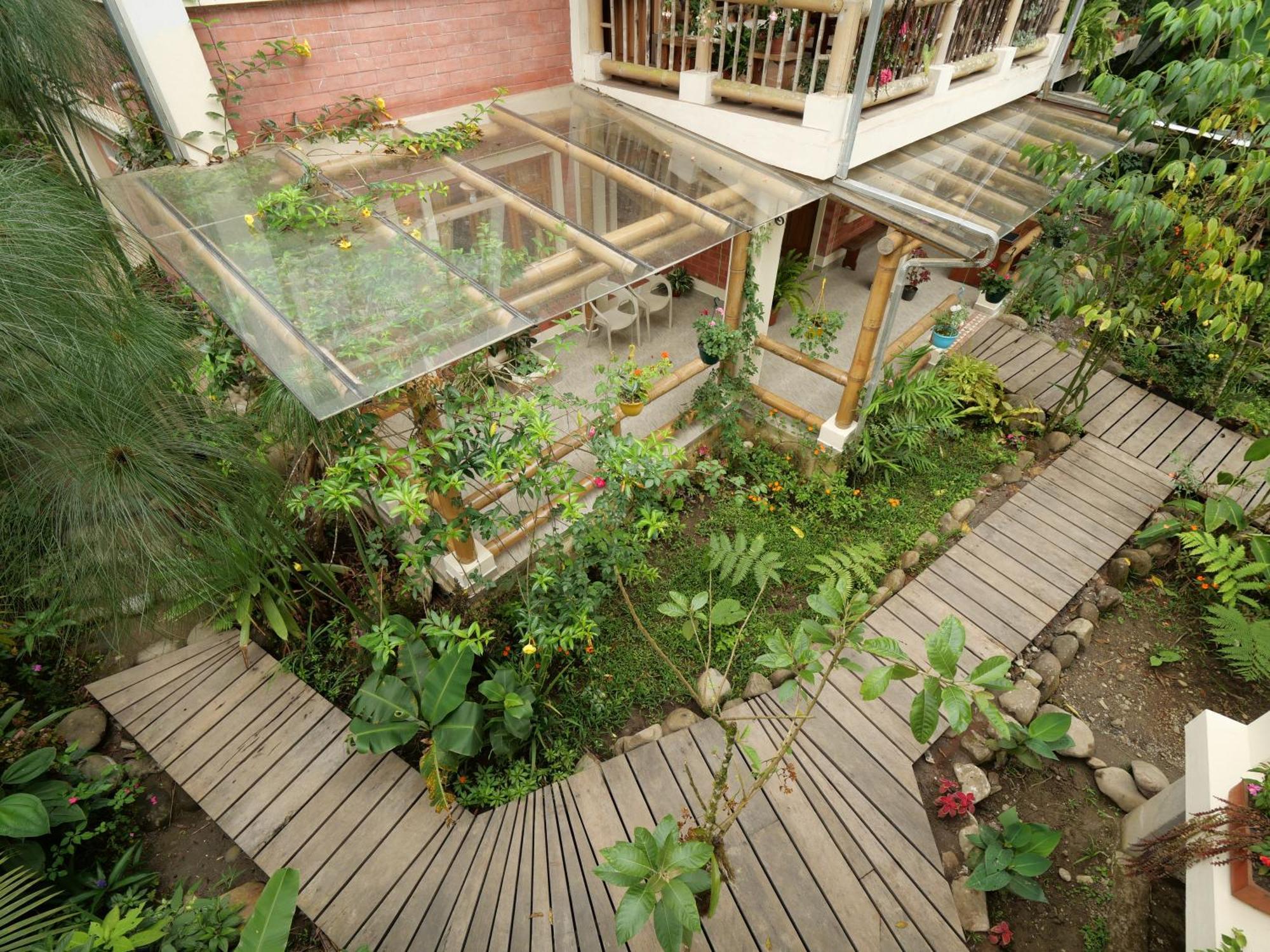 Bed and Breakfast Casa Del Rio En Миндо Экстерьер фото