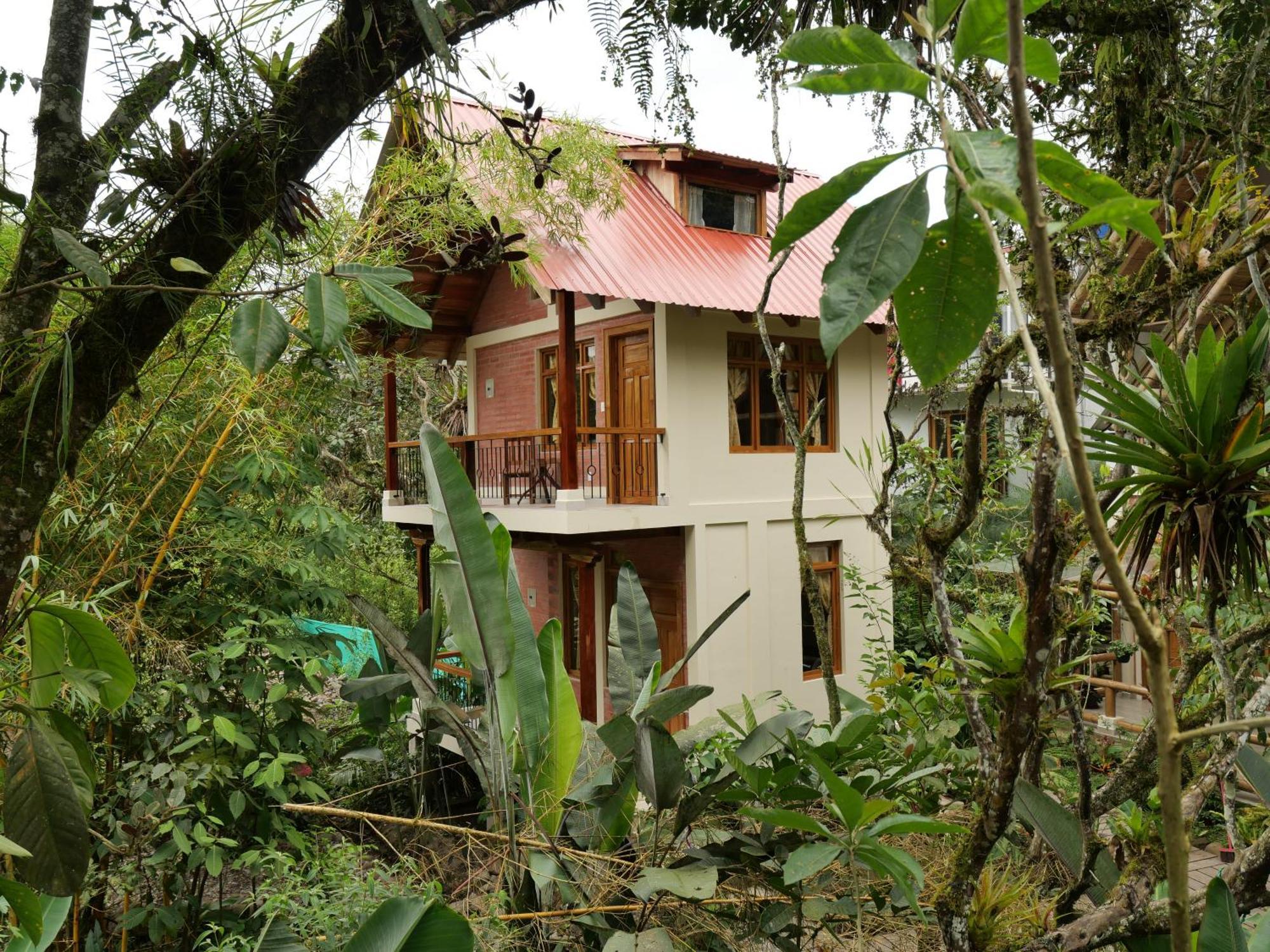 Bed and Breakfast Casa Del Rio En Миндо Экстерьер фото