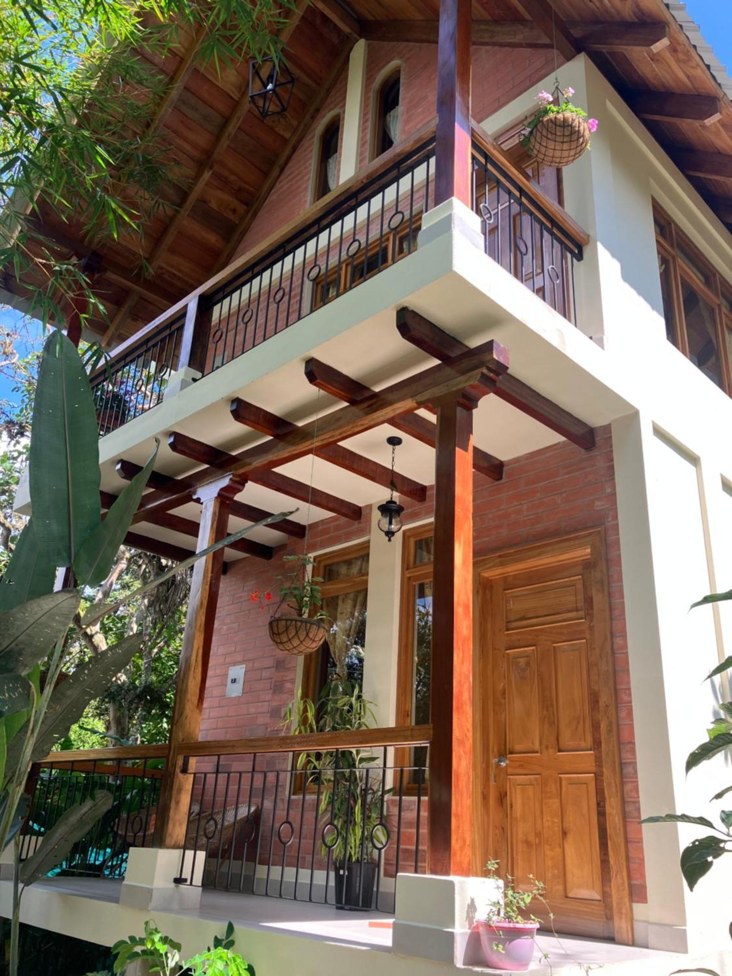 Bed and Breakfast Casa Del Rio En Миндо Экстерьер фото